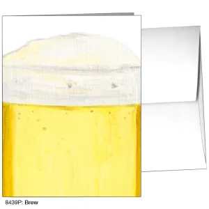 Brew, Greeting Card (8439P)