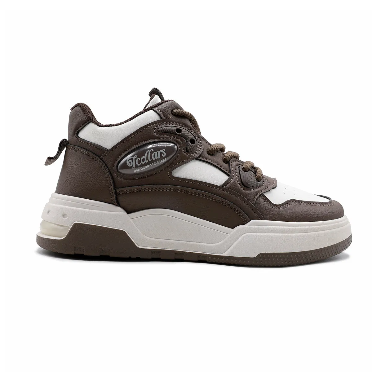 Brown Casual Joggers M00980026