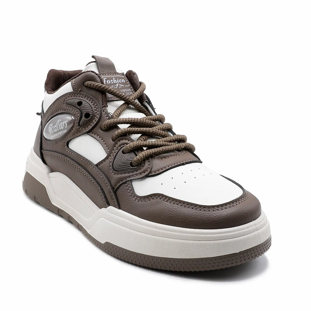 Brown Casual Joggers M00980026