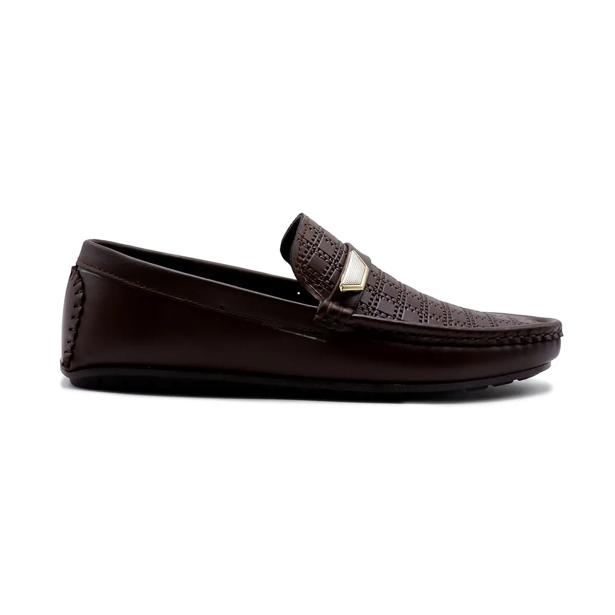 Brown Casual Moza K00B60003