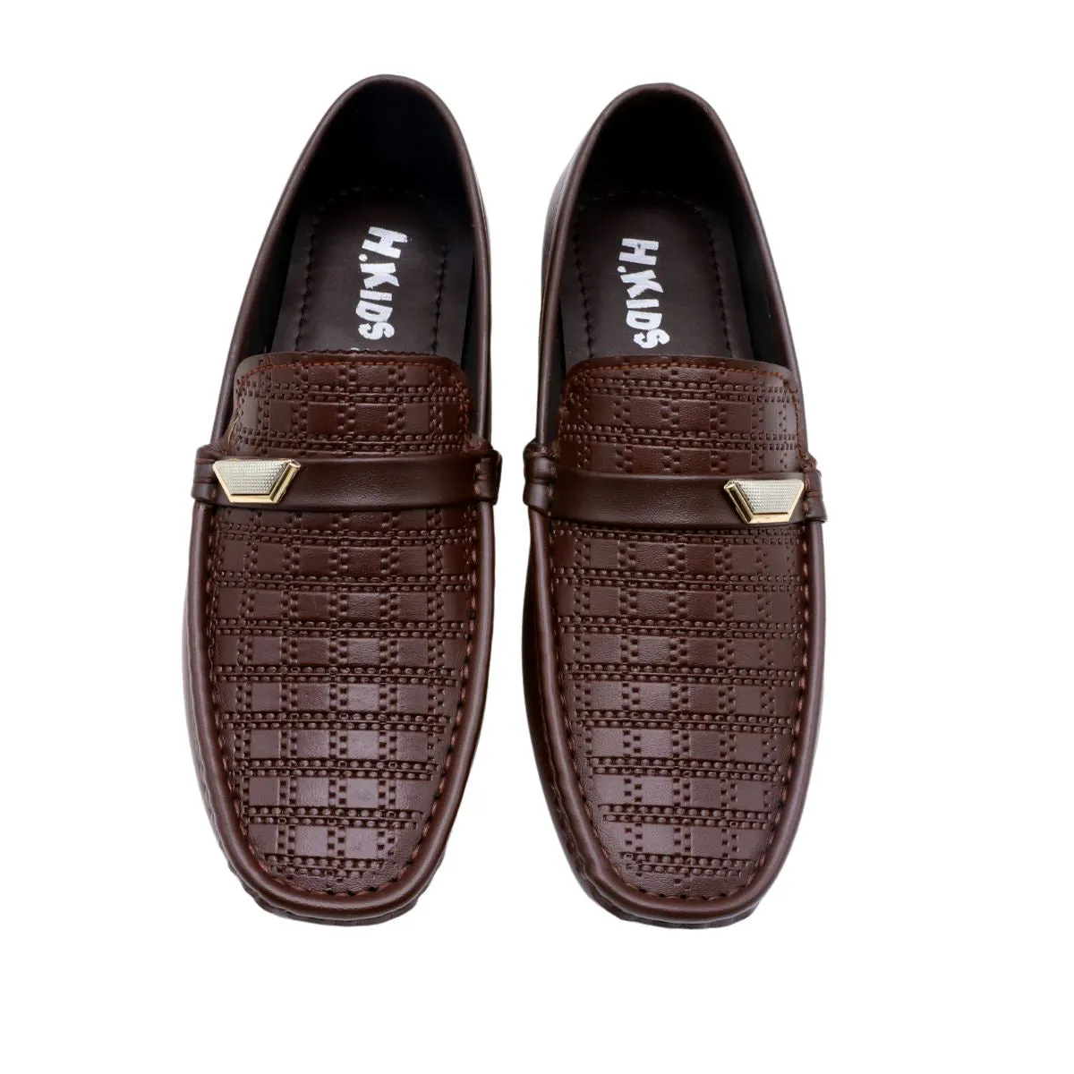 Brown Casual Moza K00B60003