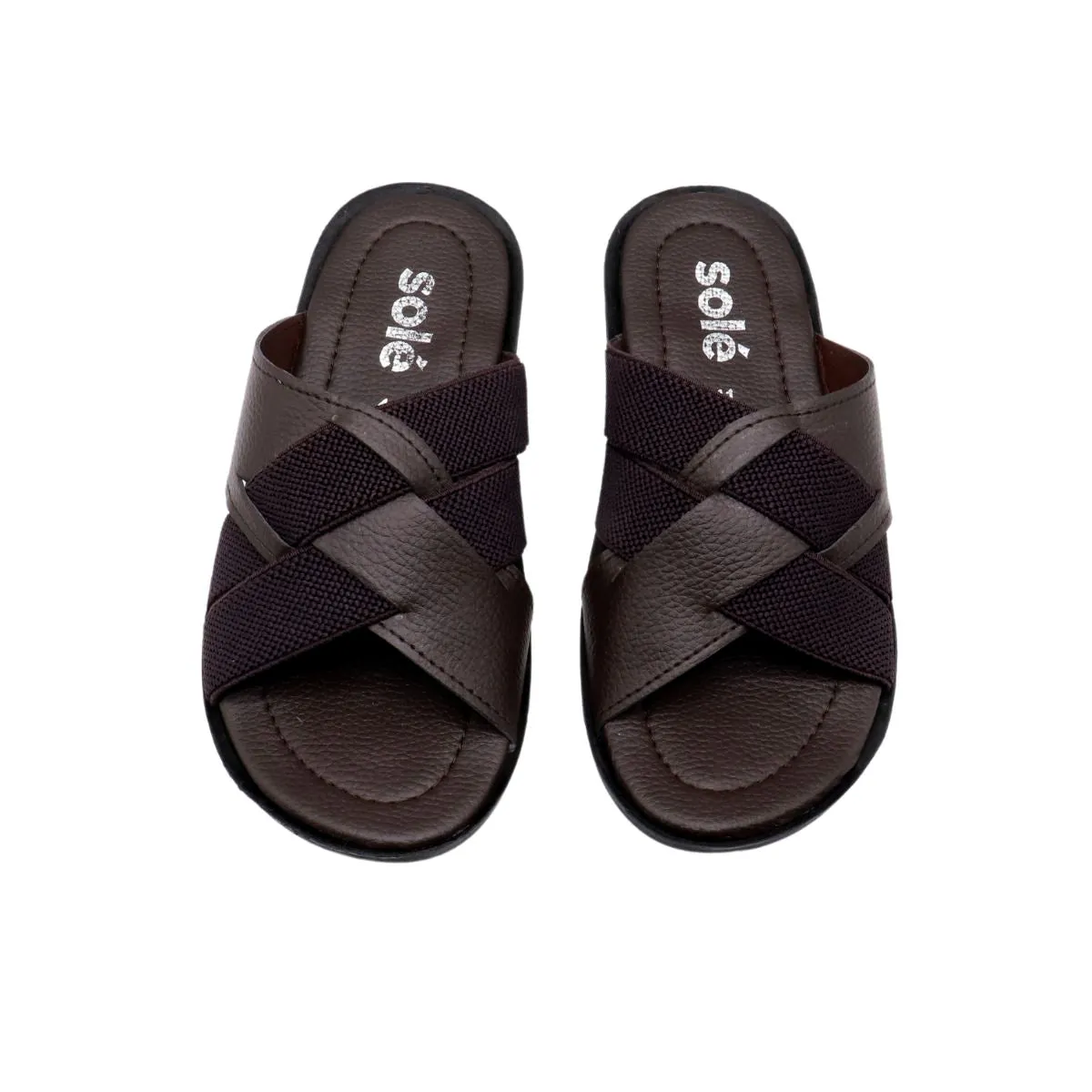 Brown Casual Slipper M00120031