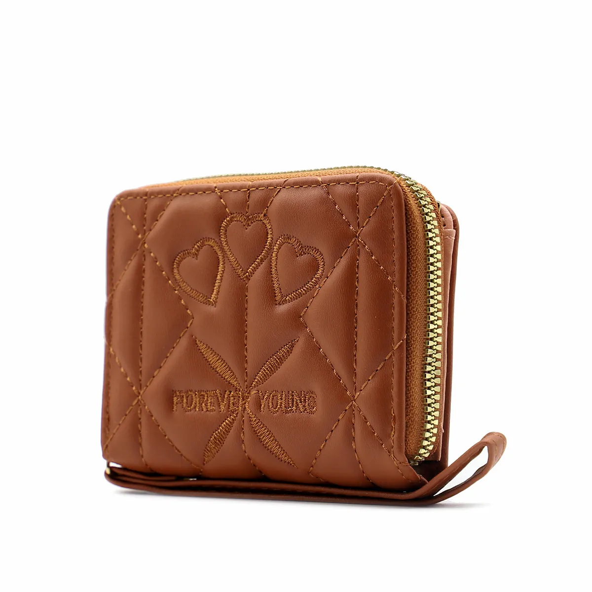 Brown Casual Wallet W00W00024