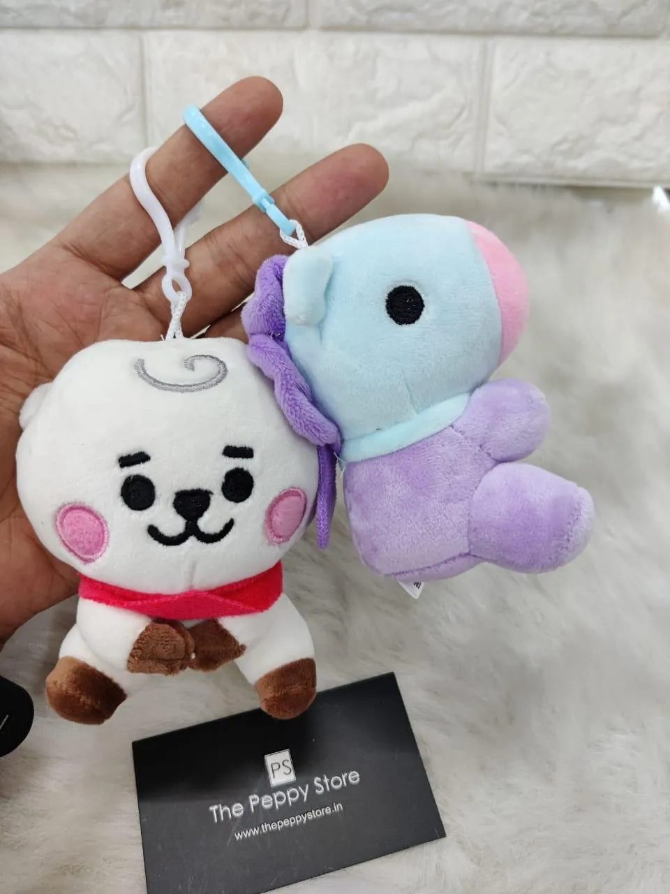 Bt21 Plushies (Set of 2)