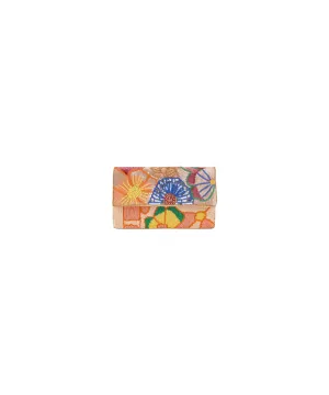 BULAGGI CLUTCH FLOWER BAG