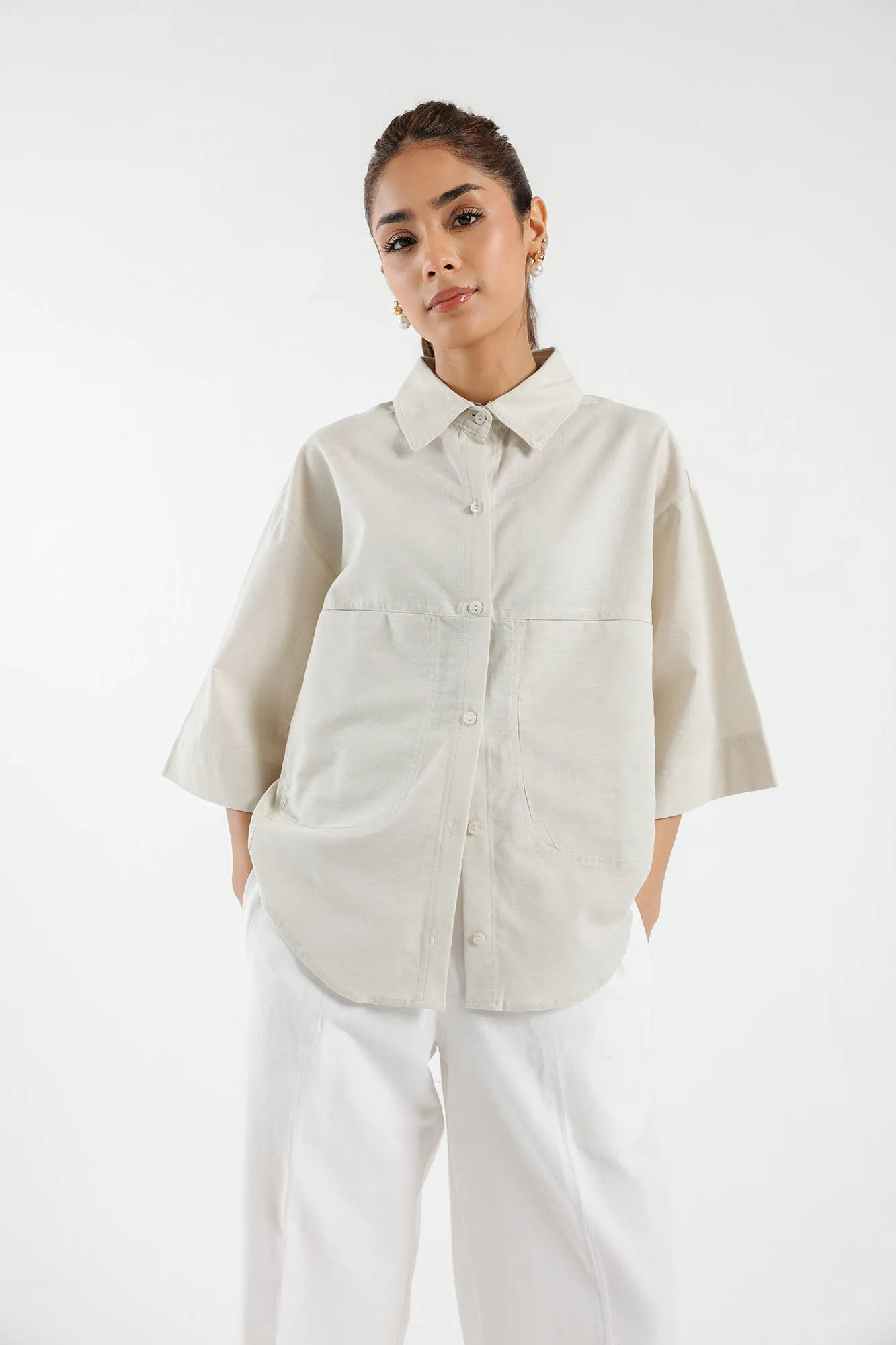BUTTON DOWN SHIRT (E1736/108/004)