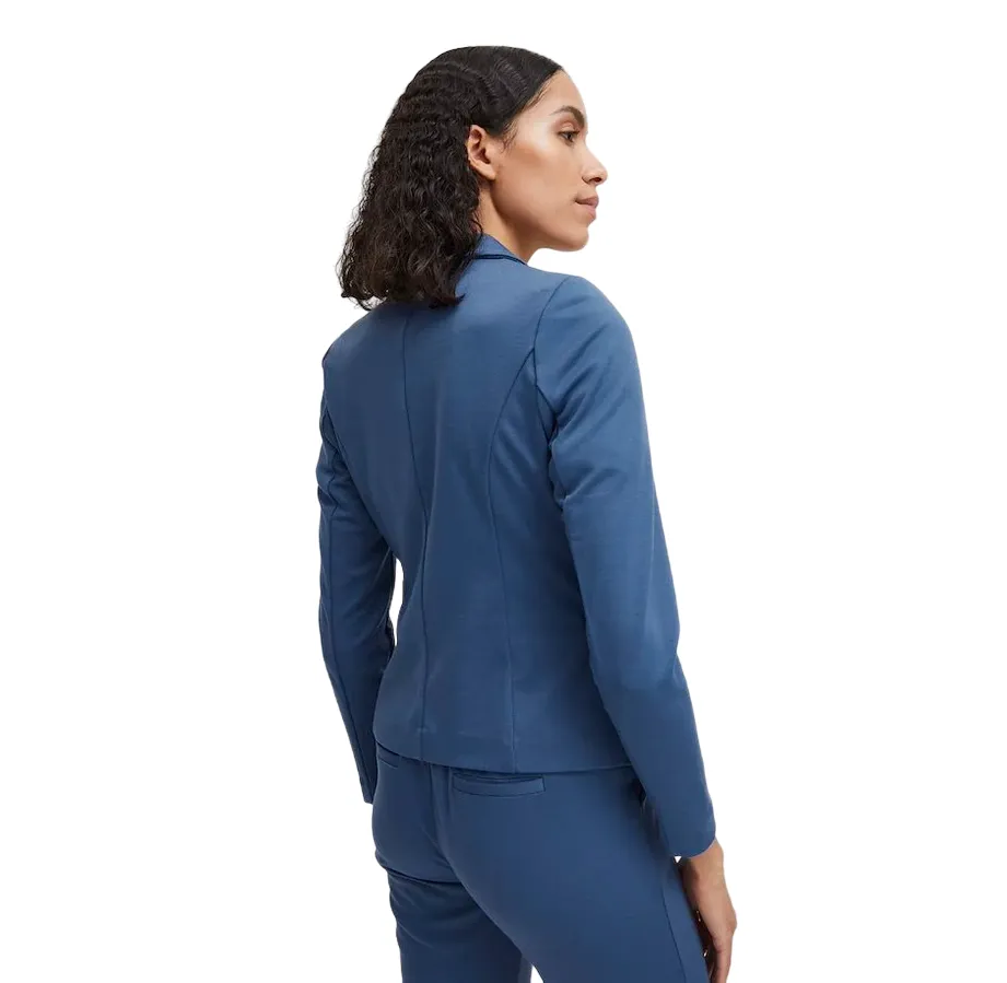 b.young giacca da donna Rizetta 20804230 194030 blu cielo