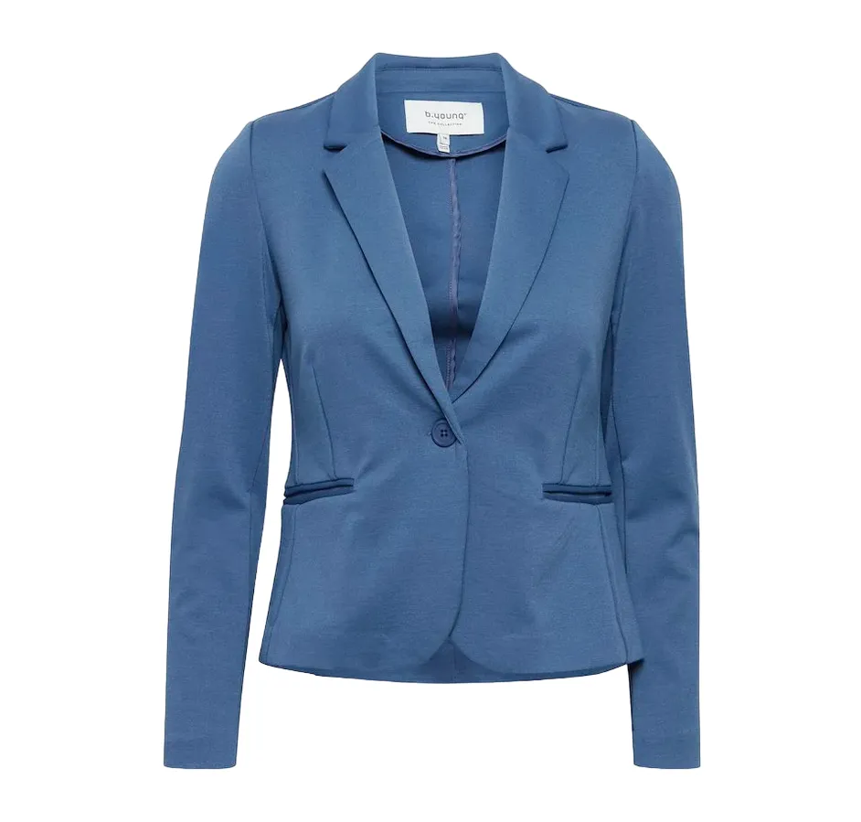 b.young giacca da donna Rizetta 20804230 194030 blu cielo