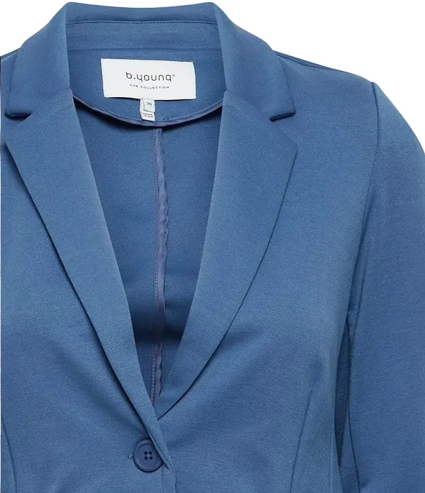 b.young giacca da donna Rizetta 20804230 194030 blu cielo