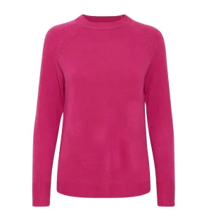 b.young Maglia da donna Bymalea Slit Jumper 3 20811905 182336 fragola