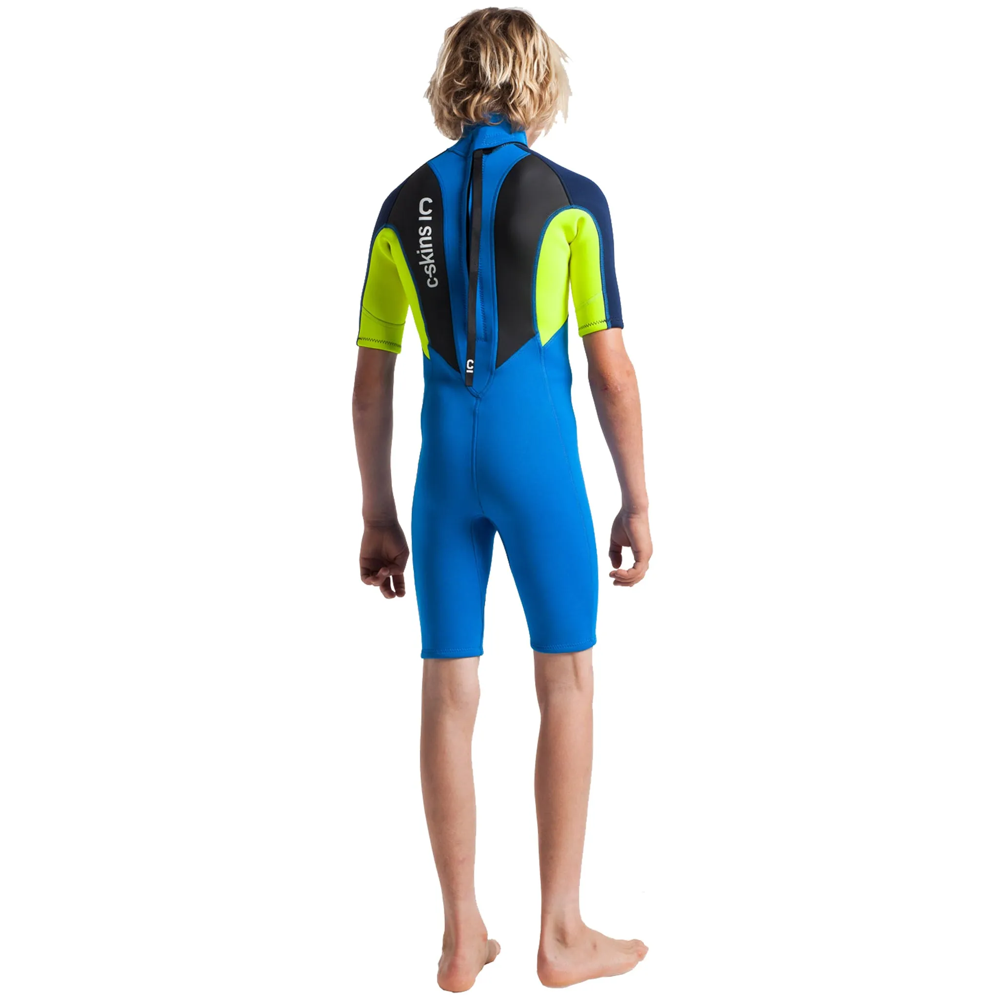 C-Skins Element 3/2mm Toddler Shortie Wetsuit