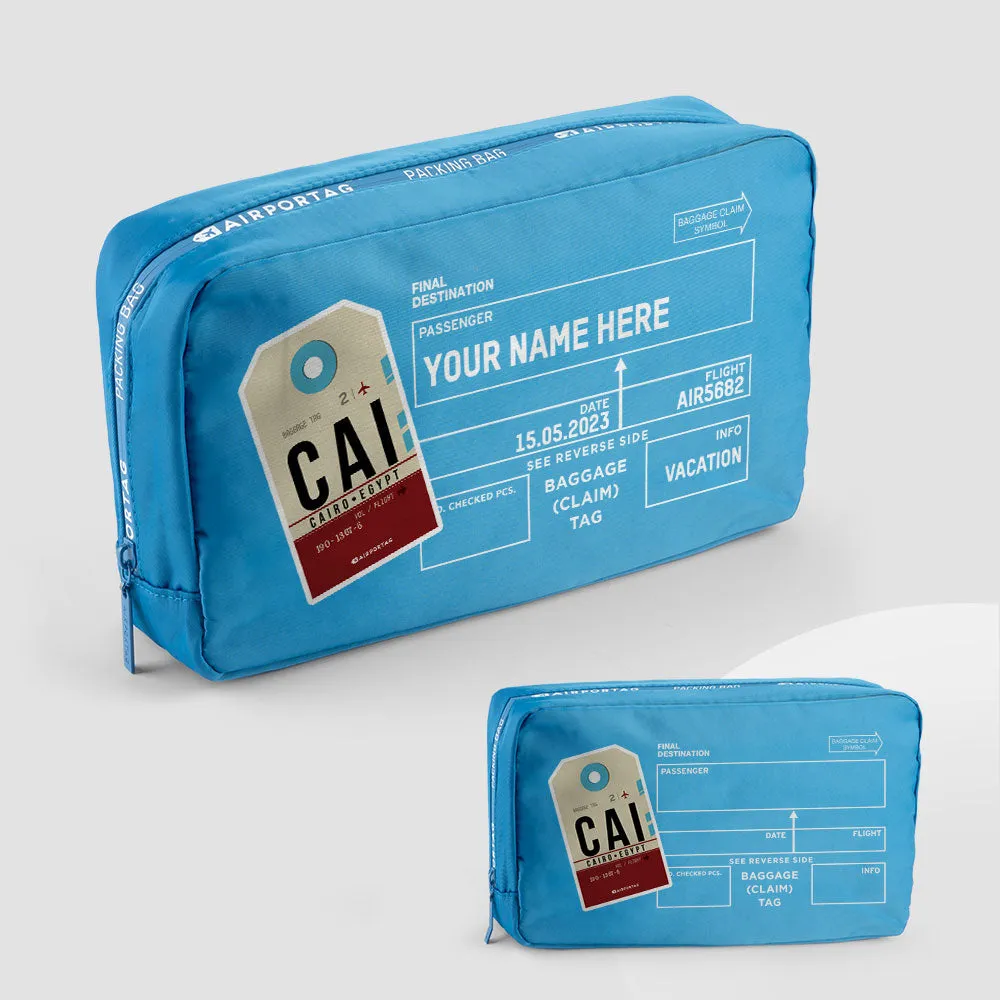 CAI - Packing Bag