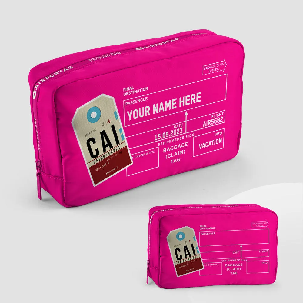 CAI - Packing Bag