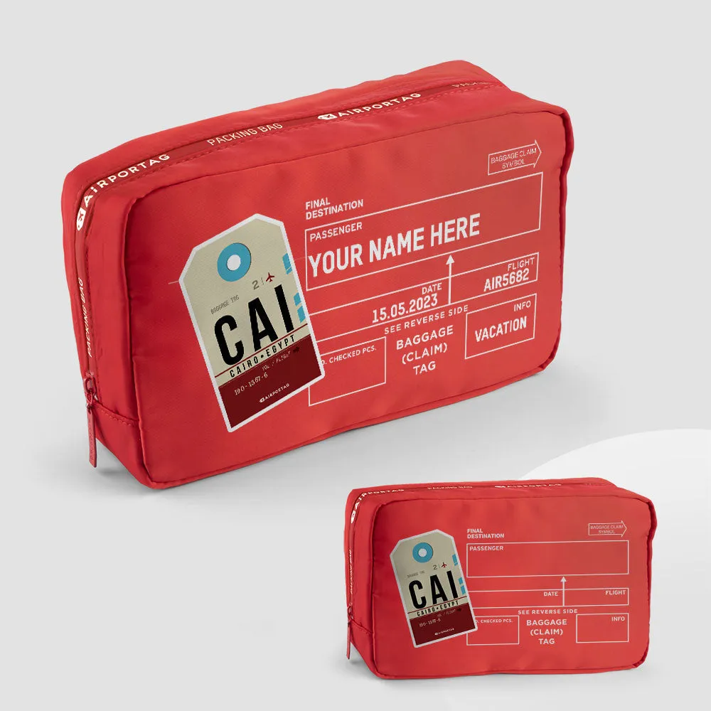 CAI - Packing Bag