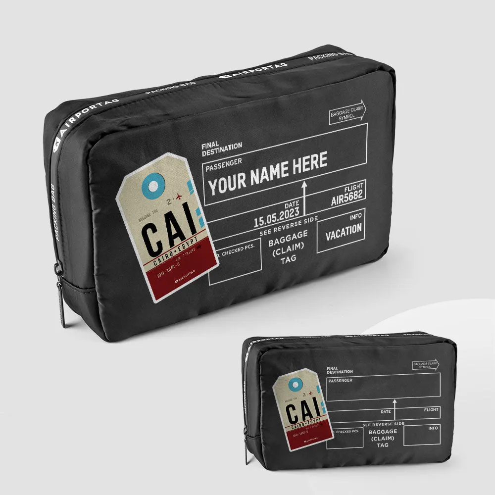 CAI - Packing Bag