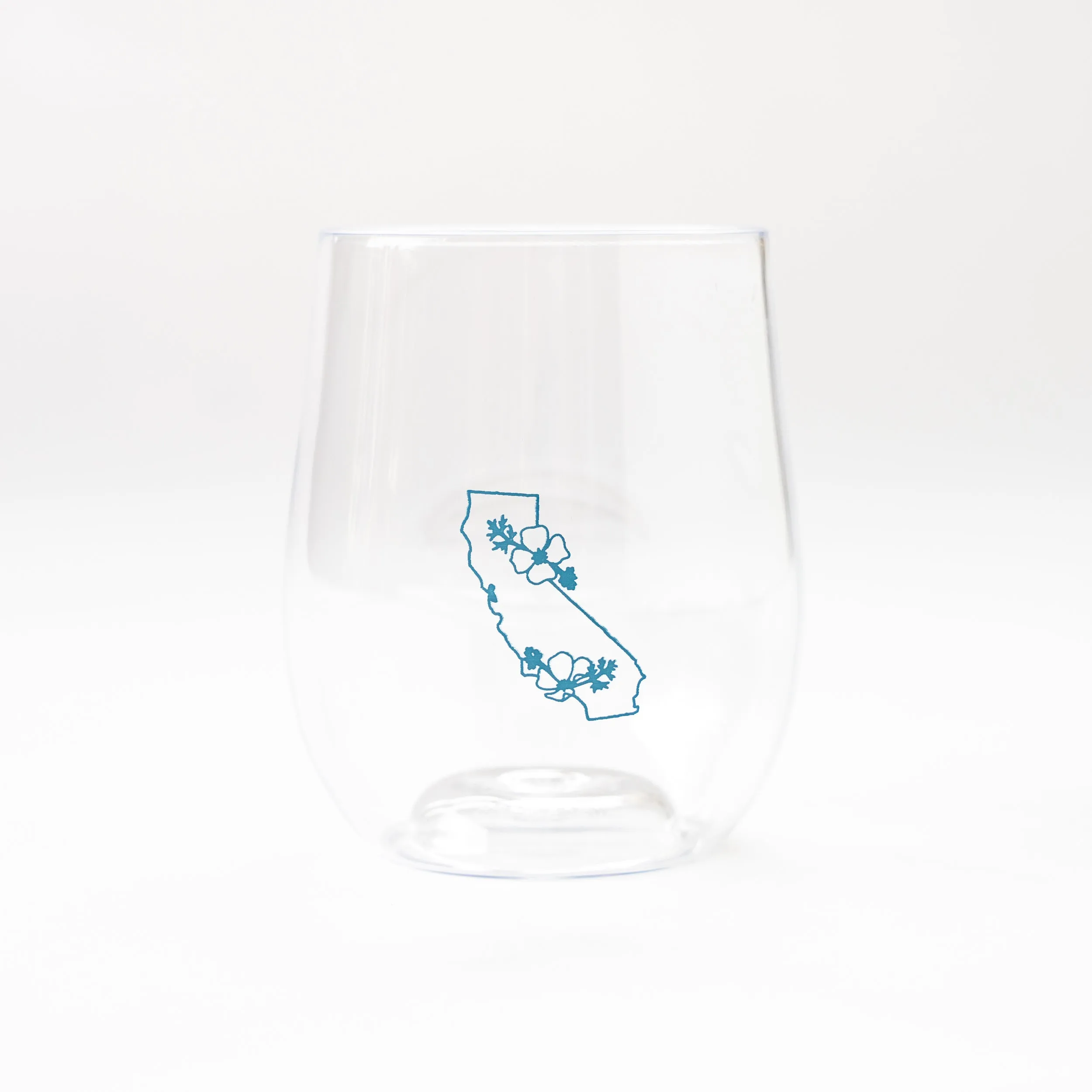 California Stemless Picnic Wine Glass
