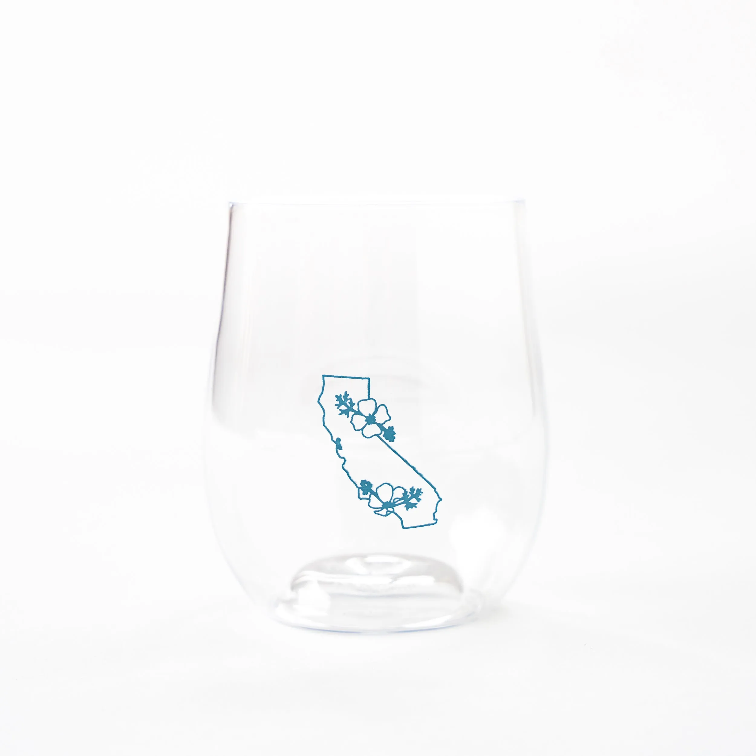 California Stemless Picnic Wine Glass