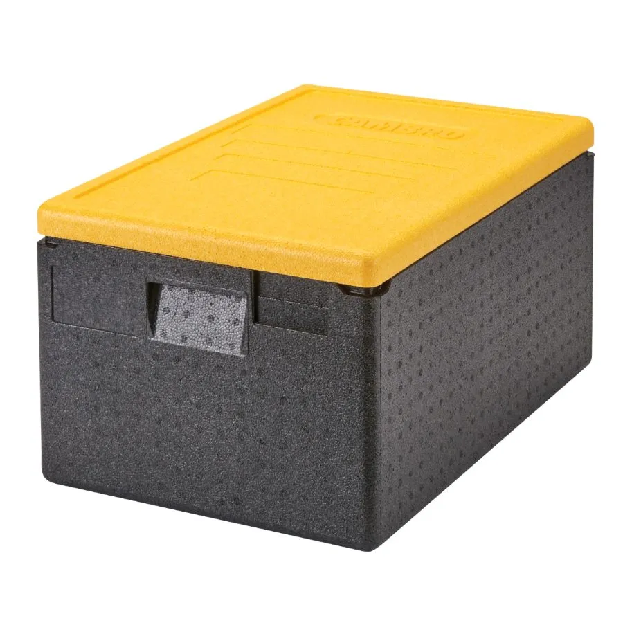 Cambro EPP180LID361 Cam GoBox Insulated Food Pan Carrier Lid, Yellow
