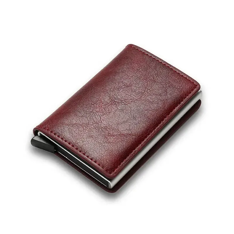 Carbon Fiber Men's Wallet - RFID Protection, Sleek Design, Multiple Colors
