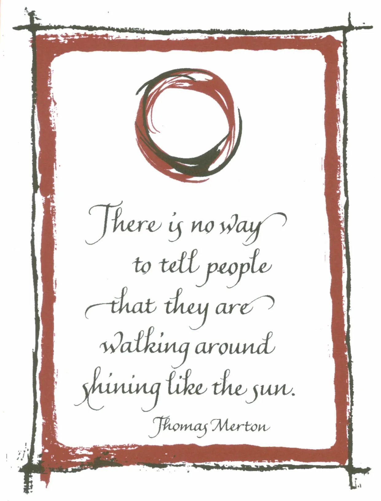 Card 10-Pack ・ Assorted Thomas Merton