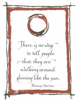 Card 10-Pack ・ Assorted Thomas Merton