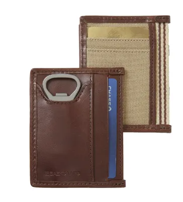 Card Case with Bottle Opener