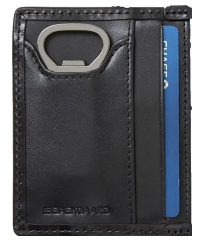 Card Case with Bottle Opener