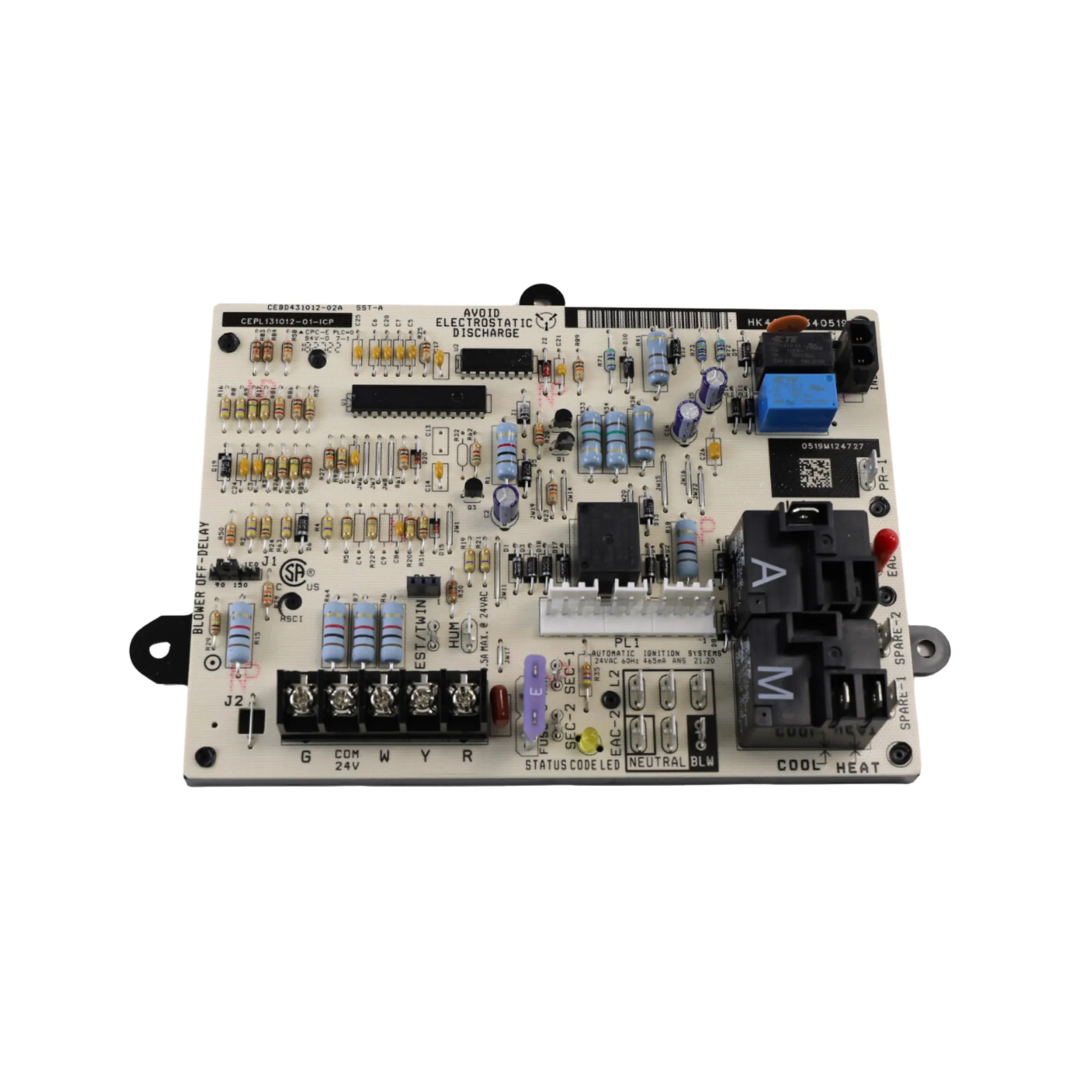 Carrier HK42FZ034 Circuit Board