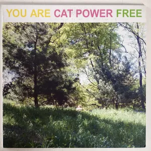 CAT POWER = YOU ARE FREE (US / 2007 REISSUE) (USED)