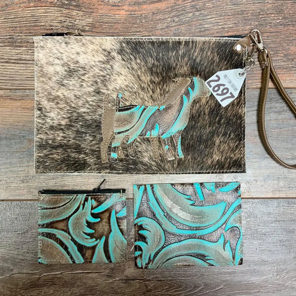 Catchall Clutch Trio -  #2697