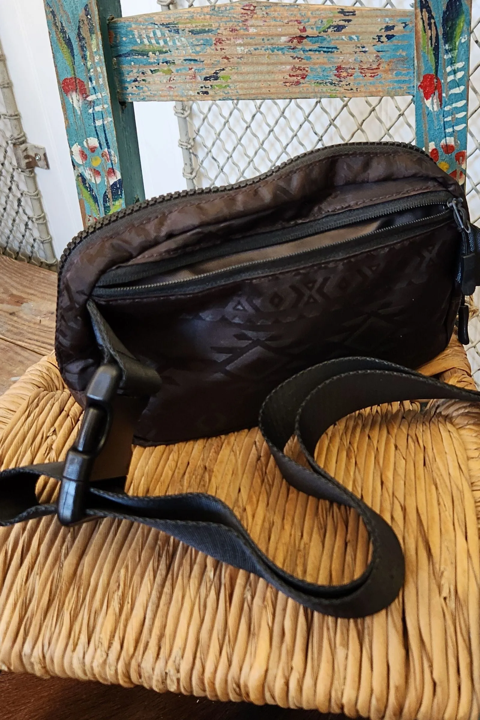 CC Brown Southwest Fanny Pack