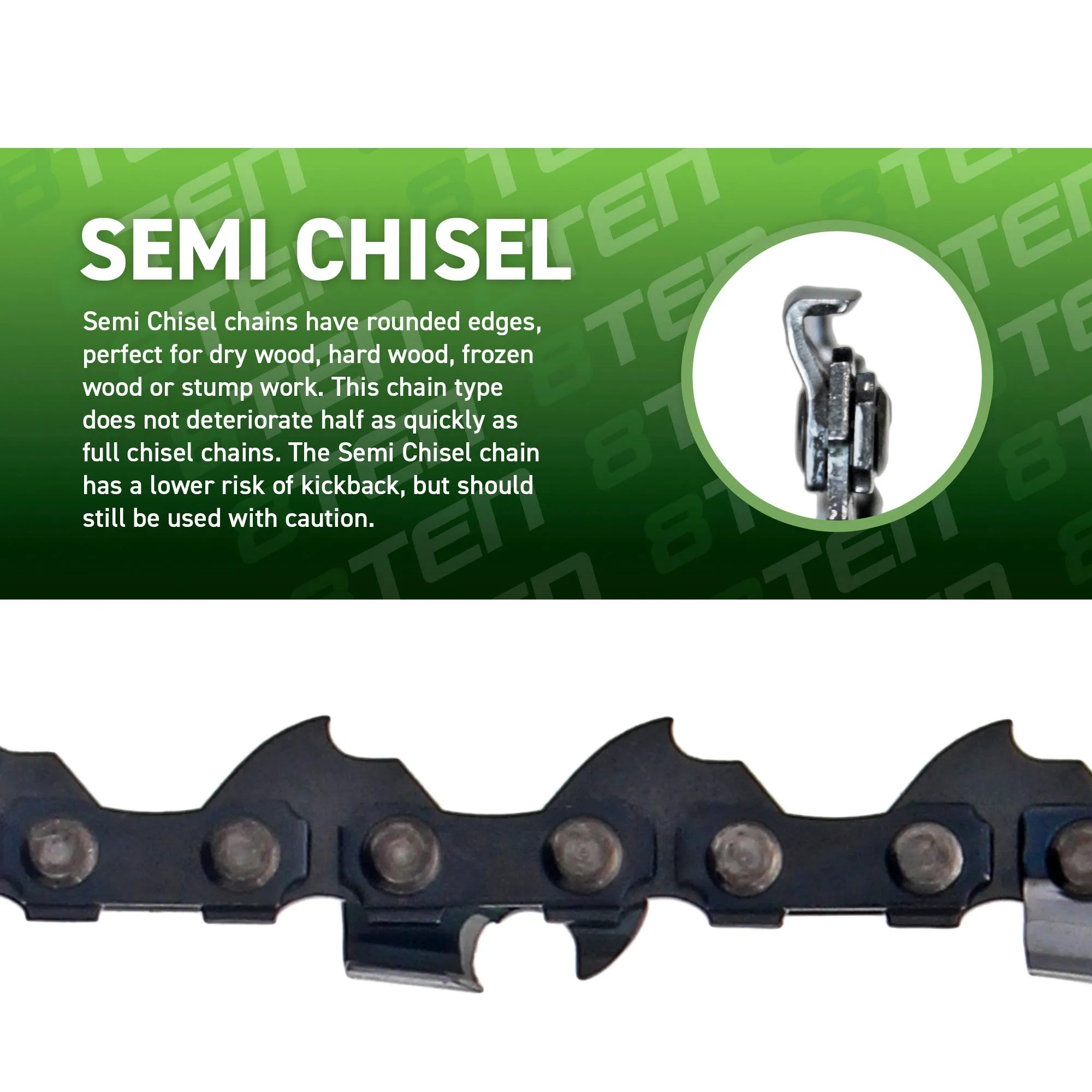 Chainsaw Chain 16 Inch .050 3/8 55DL For Stihl Homelite 63PM55 63PM55E 501847055 63PM355E S93G55 | 6-PACK