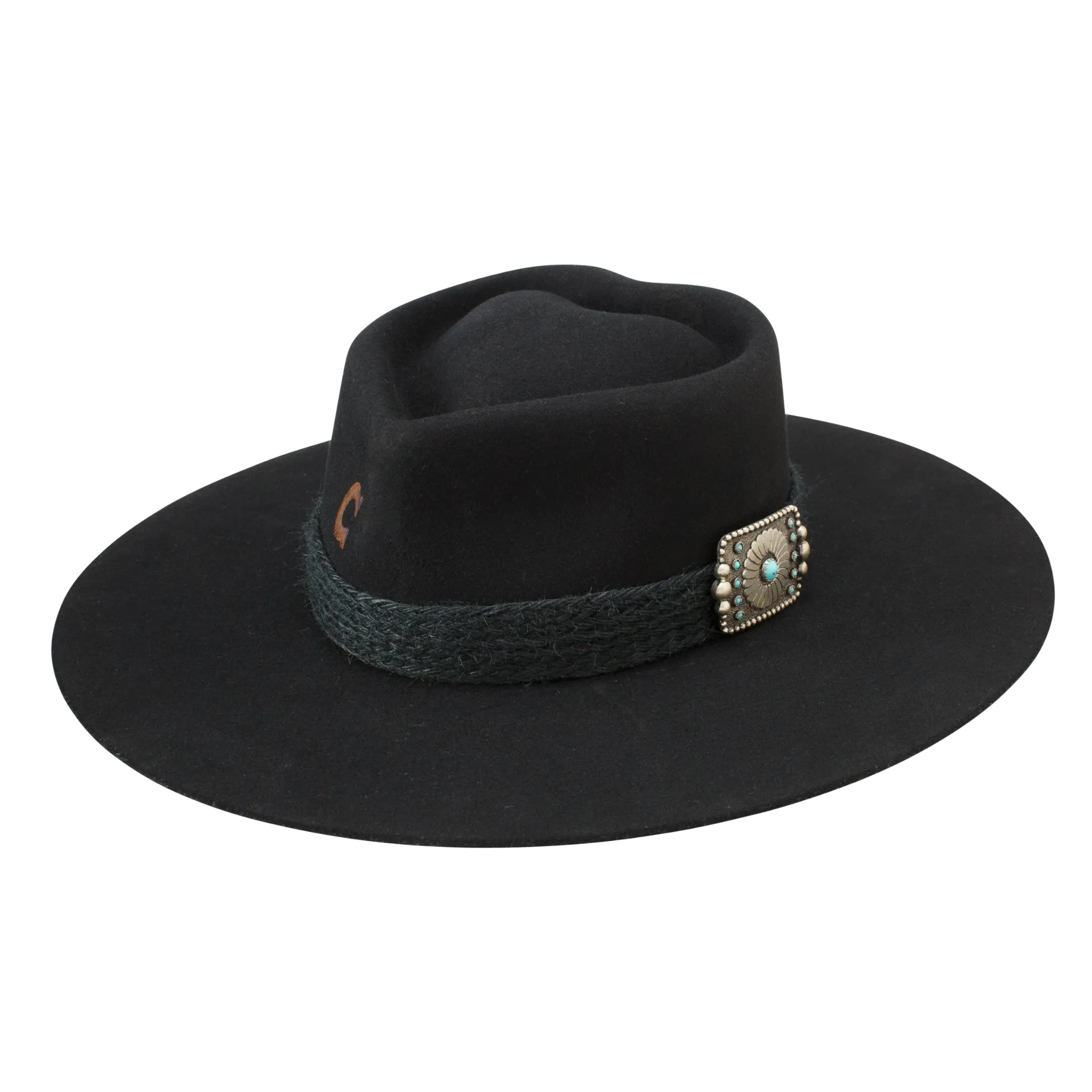 CHARLIE ONE HORSE FLING HAT - CWFLIN-0640
