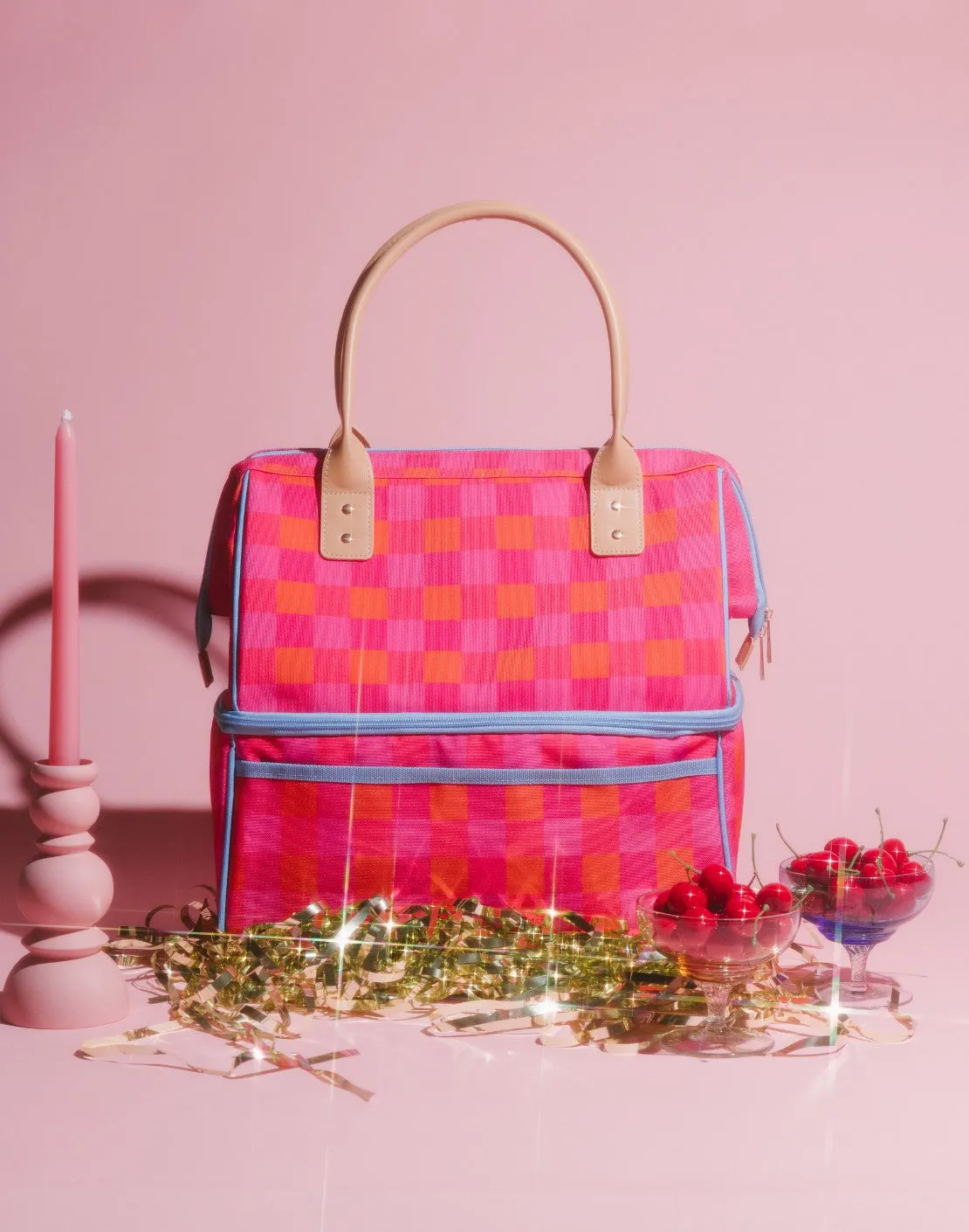 Cherry Pie Cooler Bag