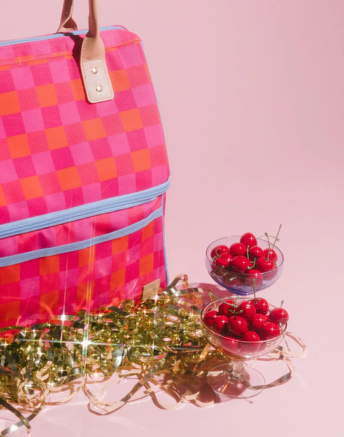 Cherry Pie Cooler Bag