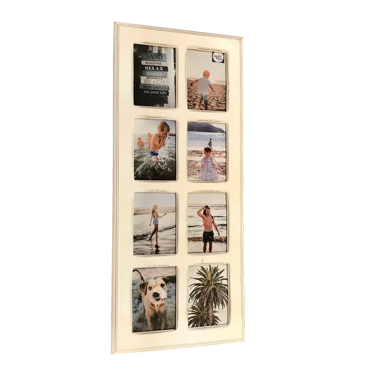 Chesapeake 5x7" Collage 8 Photo Wall Frame