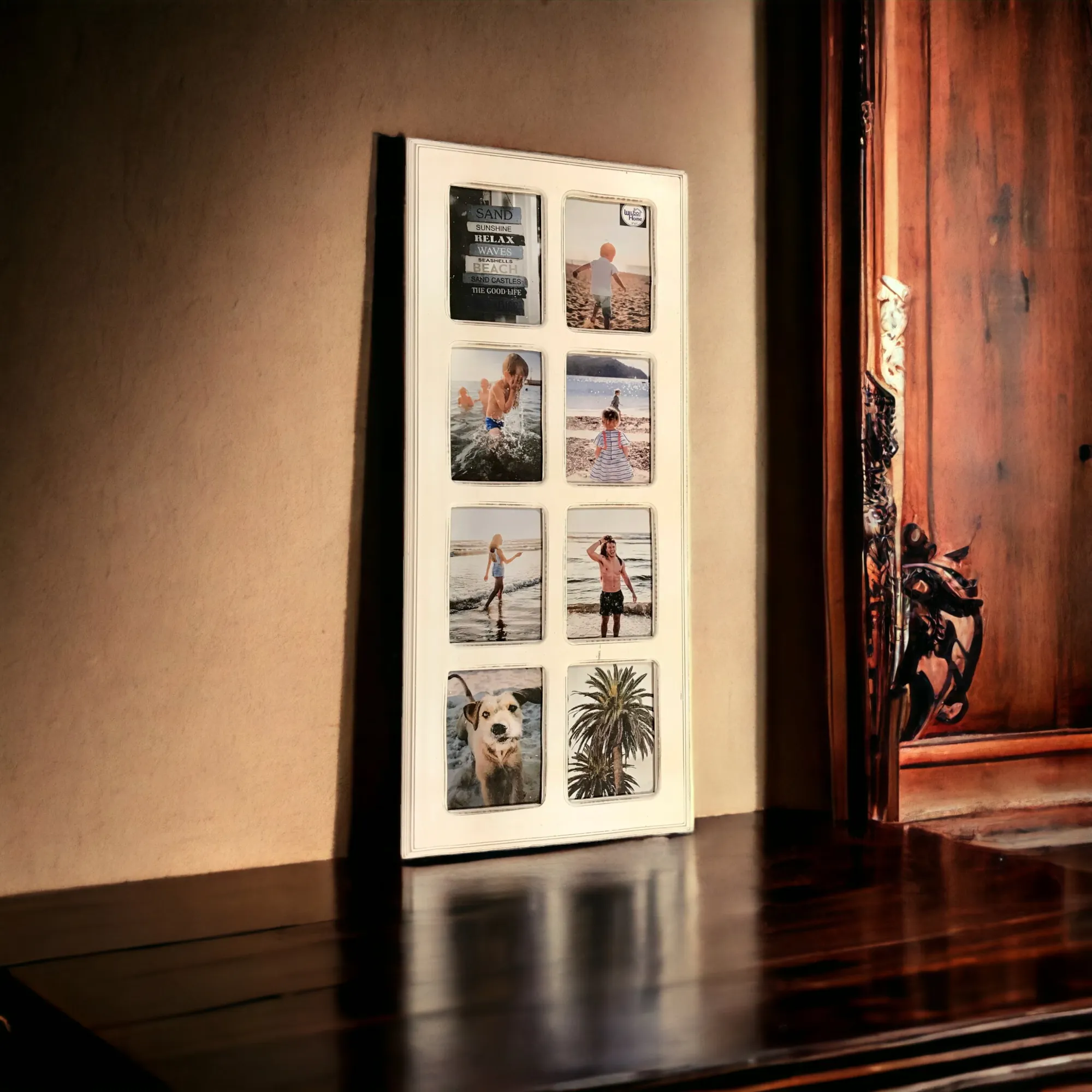 Chesapeake 5x7" Collage 8 Photo Wall Frame