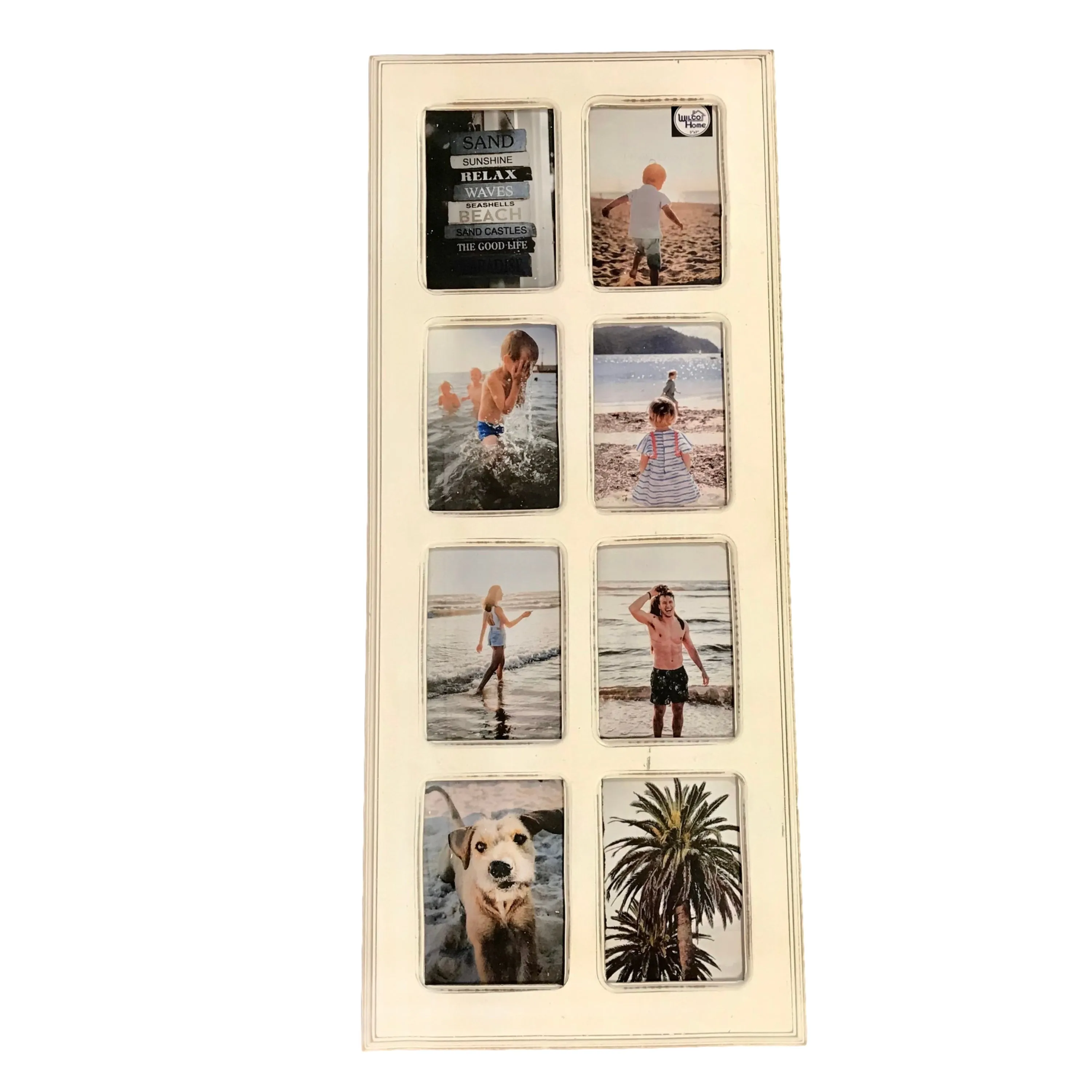 Chesapeake 5x7" Collage 8 Photo Wall Frame