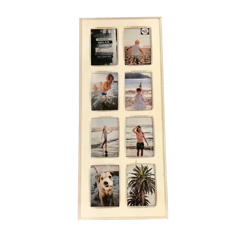 Chesapeake 5x7" Collage 8 Photo Wall Frame