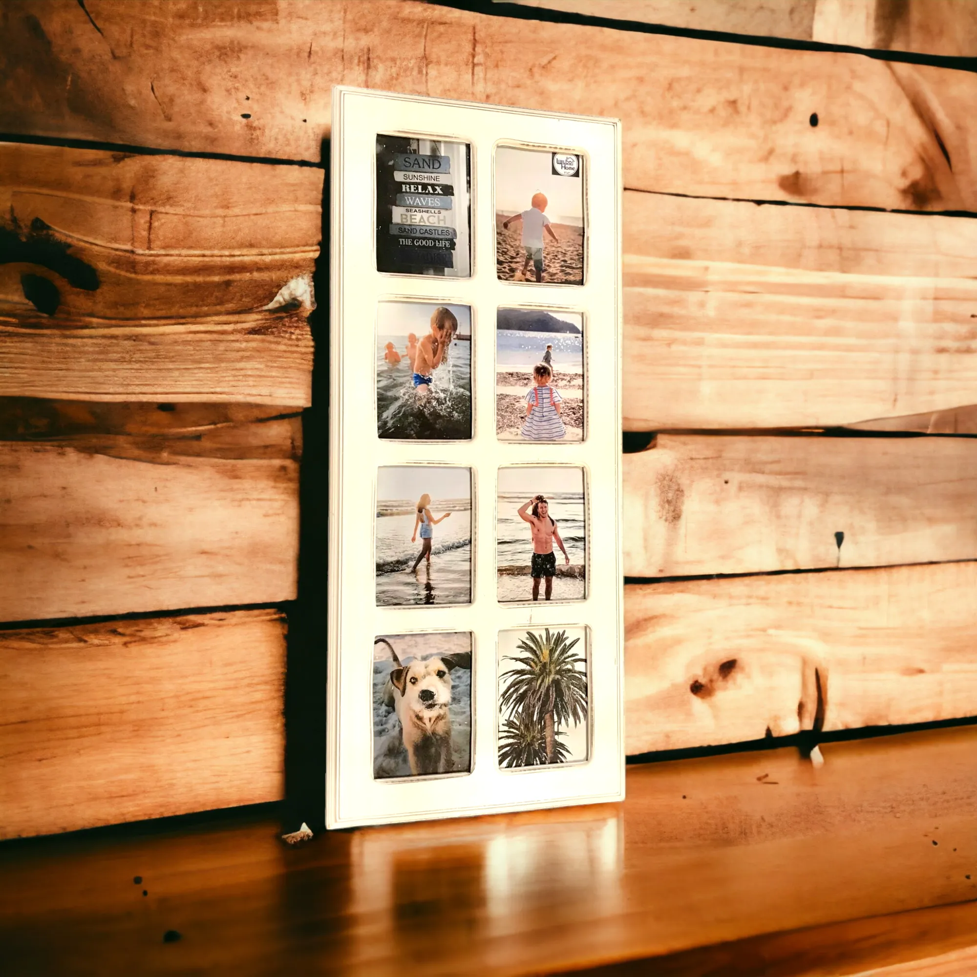 Chesapeake 5x7" Collage 8 Photo Wall Frame