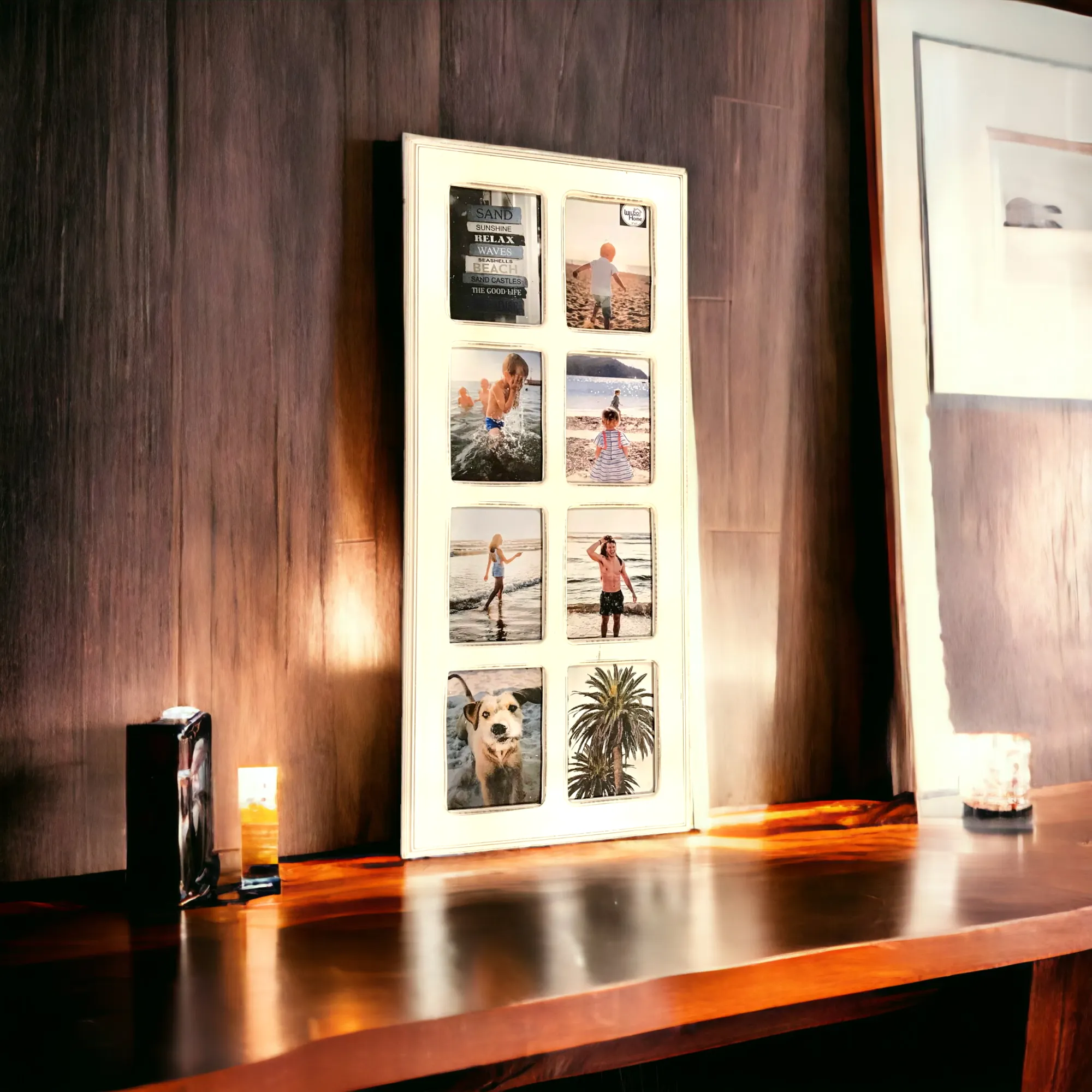 Chesapeake 5x7" Collage 8 Photo Wall Frame