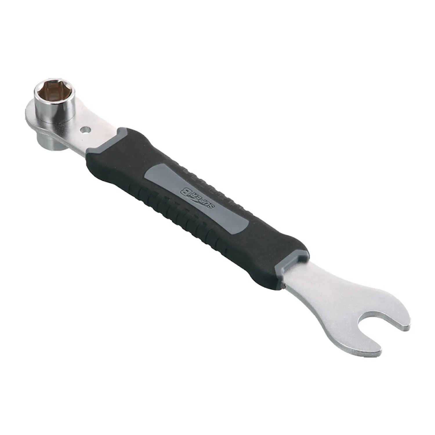 Chiave SuperB con Bussole Pedali 14/15mm