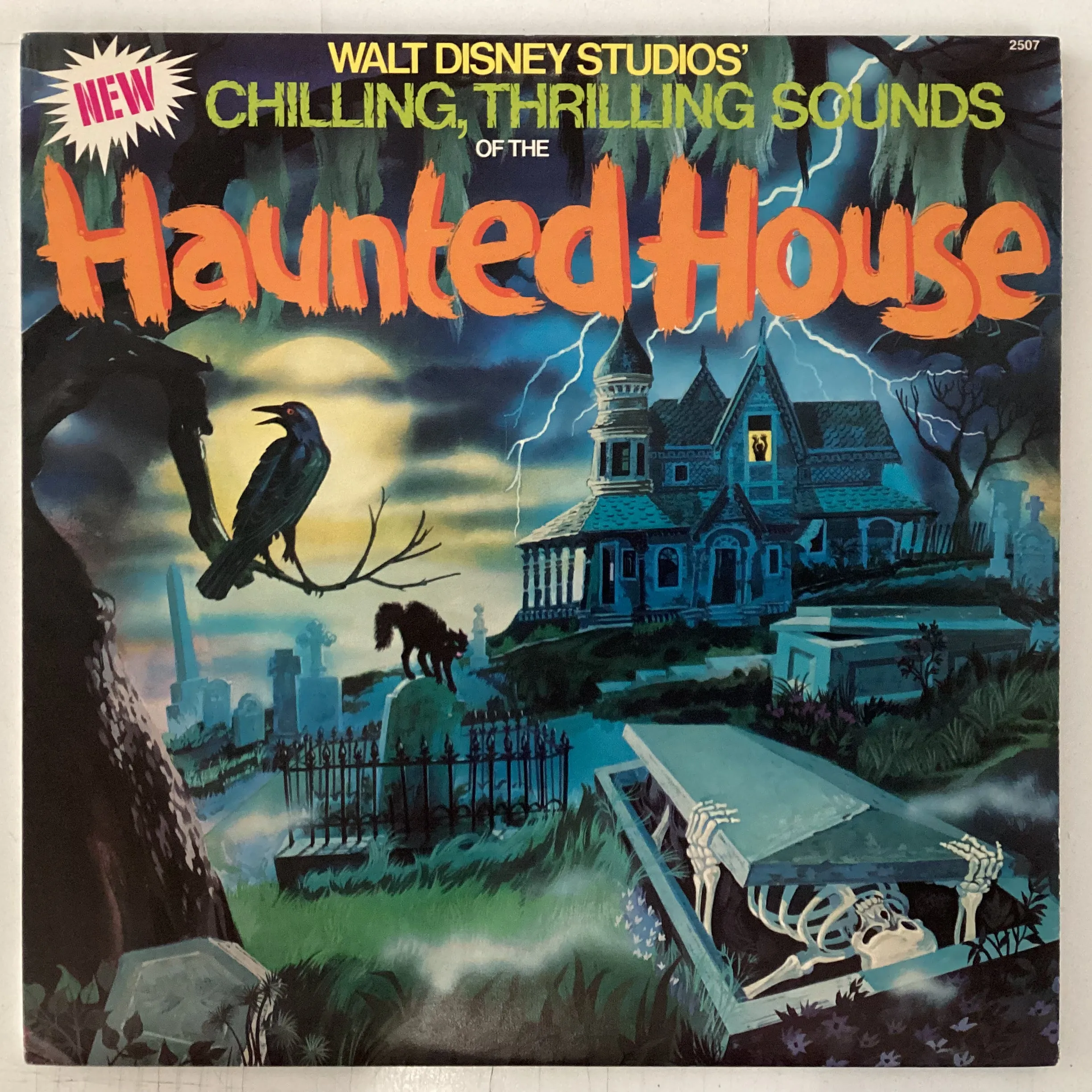 CHILLING, THRILLING SOUNDS OF THE HAUNTED HOUSE (CDN 1979) (USED) (DISNEY)