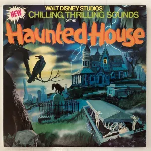 CHILLING, THRILLING SOUNDS OF THE HAUNTED HOUSE (CDN 1979) (USED) (DISNEY)