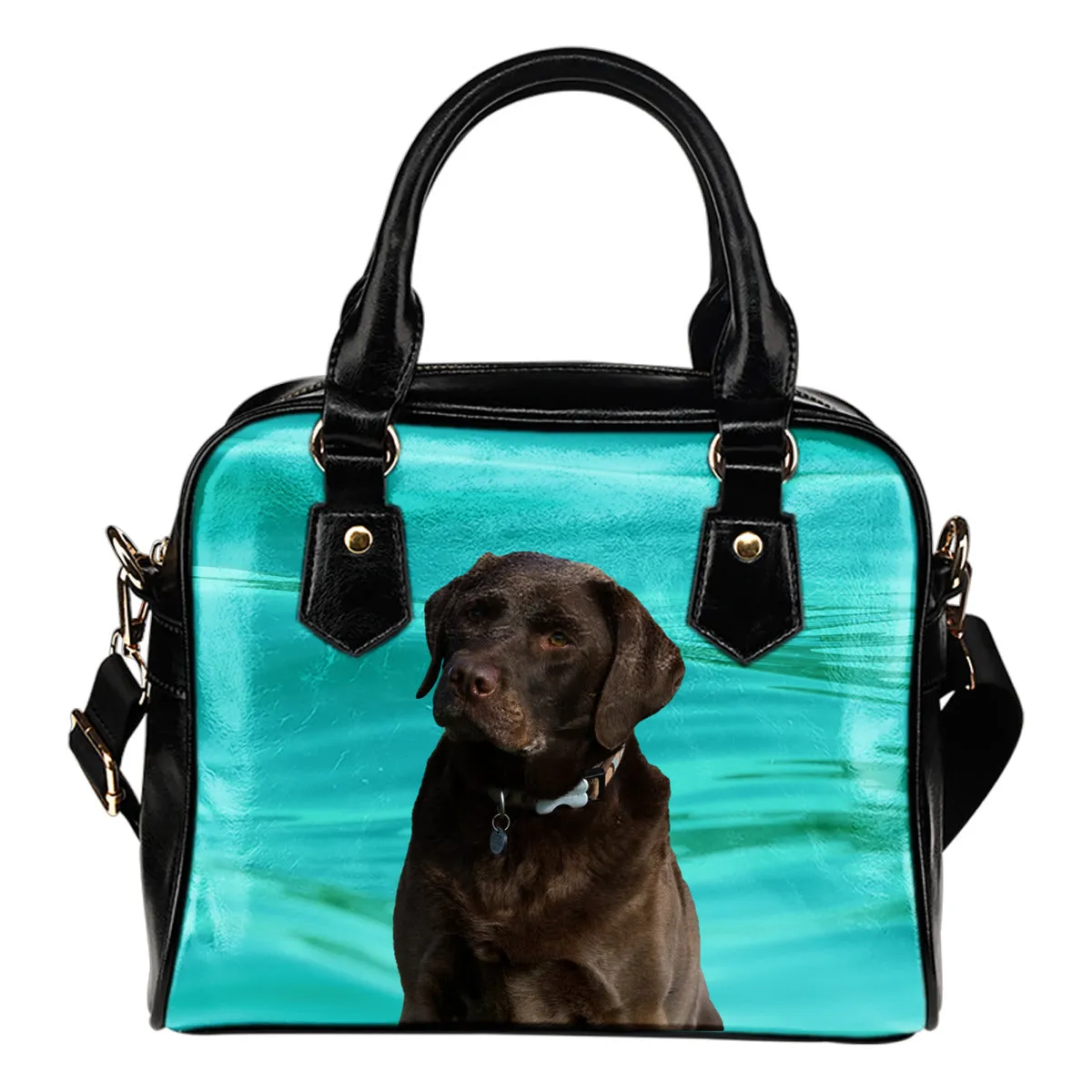 Chocolate Lab Shoulder Bag