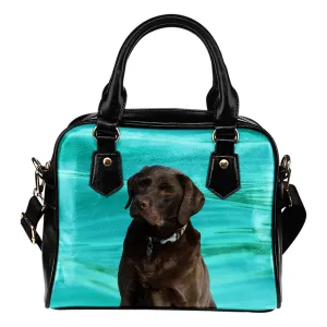 Chocolate Lab Shoulder Bag