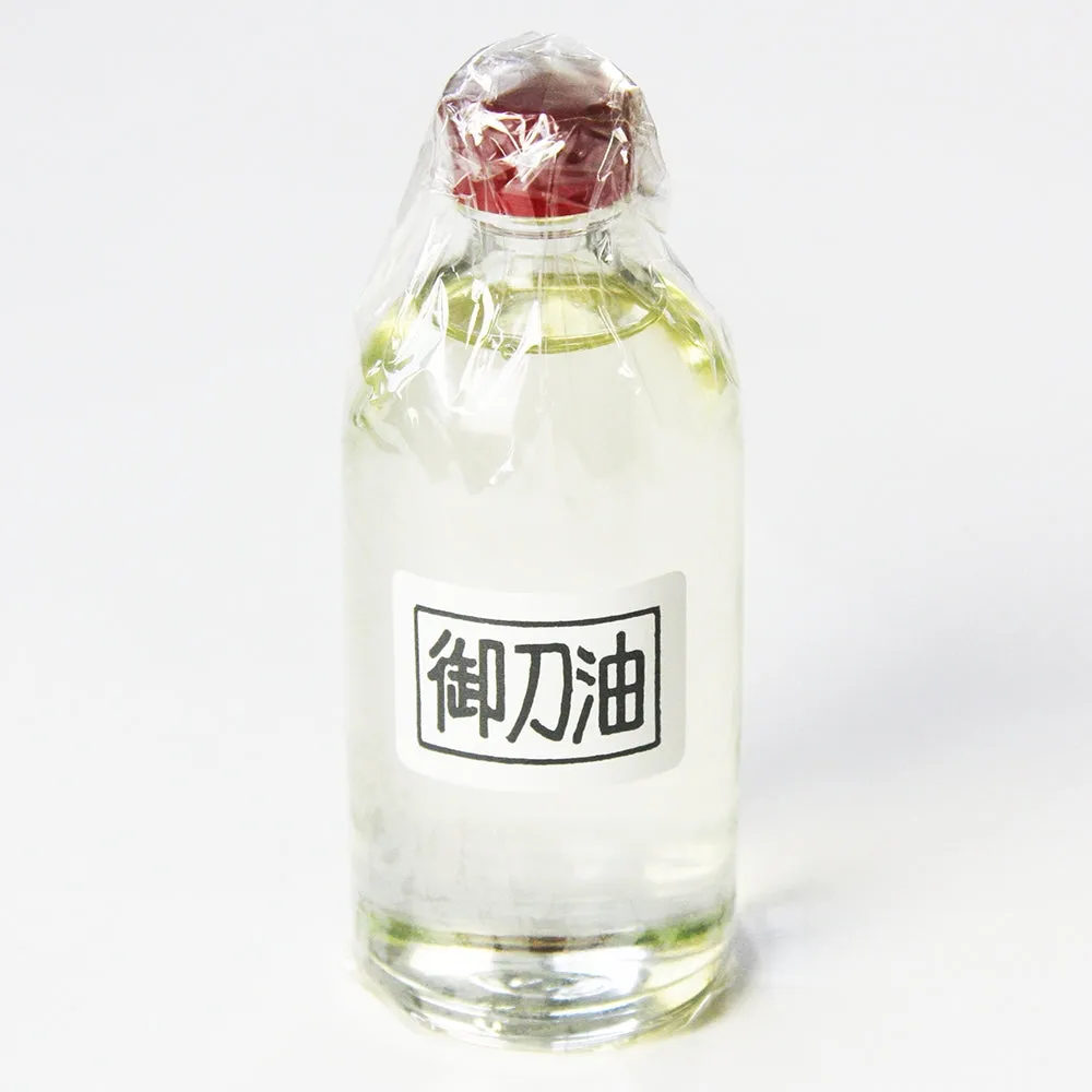Choji-yu - Sword Oil