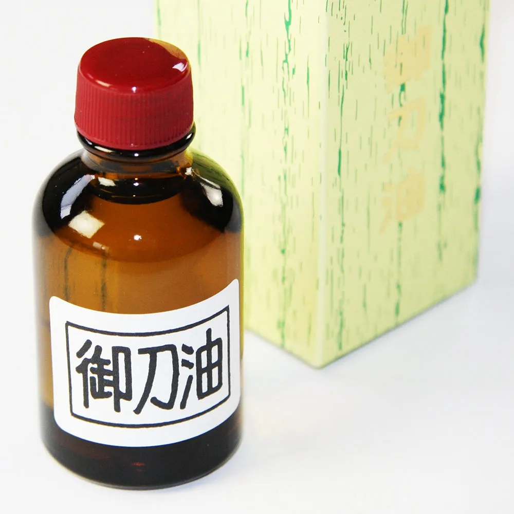 Choji-yu - Sword Oil