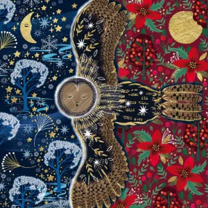 Christmas Cards pack of 5 - The Night Before Christmas