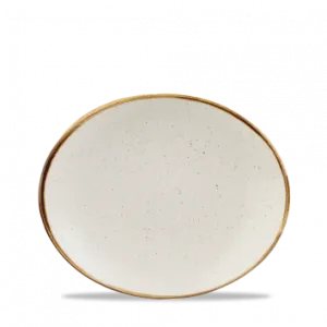 CHURCHILL SUPER VITRIFIED OVAL COUPE PLATE 16 CM
